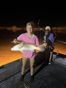 Lafitte Bowfishing: Pure Redfish Excitement!